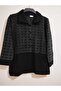 Winter, Super Quality, 30% Wool Pieces, Steel Knitwear, Stylish, Buttoned, Turn-Down Collar, Coat Style Jacket