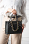 Luxury Design Model Luxury Design Scarf Detailed Premium Shoulder & Shoulder Bag - 4