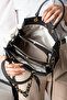 Luxury Design Model Luxury Design Scarf Detailed Premium Shoulder & Shoulder Bag - 6