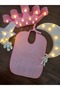 Pink Baby Bib (6-12 Months)