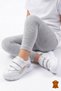 Genuine Leather Orthopedic Velcro Girls' Baby Sports Shoes - 4