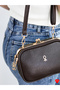 Dublin Women's 4-Compartment Lined Scholarship Bag with Zipper Closure and Shoulder Bag Hand Sleeves - 5