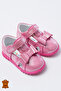 Genuine Leather Bow Orthopedic Velcro Baby Kids Sandals - 6