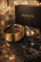 A Seamless Combination of Elegance and Modern Chic: Steel Bracelet and Ring Set - 2