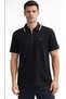 Atk Giyim Slim Fit Zippered Polo Collar T-Shirt – the New Address of Modern Elegance