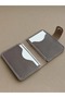 Father's Day Gift Genuine Leather Minimal Pocket Simple Design Men's Wallet Card Holder Drc-23 - 4