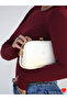 Dublin Women's 4-Compartment Lined Scholarship Bag with Zipper Closure and Shoulder Bag Hand Sleeves - 8