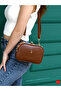 Dublin Women's 4-Compartment Lined Scholarship Bag with Zipper Closure and Shoulder Bag Hand Sleeves - 8