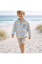 Boy's Shirt Hooded Striped – 100% Cotton , Stretchy and Thin Fabric - 8
