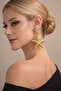 Women's Steel Large Earrings - 5