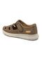 100% Genuine Nubuck Leather Orthopedic Men's Summer Comfortable Sandals Shoes New Season 39-45 - 3