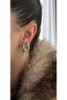 Gold Earrings with Zirconia - 2