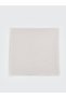 Alita City Lcw Accessories Ecru Satin Plain Women's Shawl with a Difference - 2