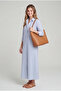 Shirt Dress Blue - 2