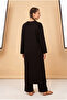 Abaya Smart Dress Black - 2