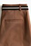 Belted bootcut trousers - 6