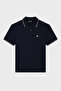 Cotton Lu Regular Fit Logo Buttoned Polo Men's Polo Em004606 Af23090 Ub118 - 5