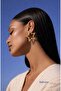 Women's Steel Large Earrings - 2