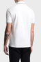 Cotton Lu Regular Fit Logo Buttoned Polo Men's Polo Em004606 Af23090 U0003 - 3