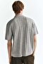 Regular Fit Cable-knit shirt - 4
