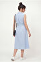 Shirt Dress Blue - 2