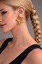 Women's Steel Large Earrings - 3
