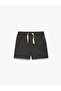 Regular Fit Cotton Anthracite Baby Boy Shorts 6Smb40006Tk