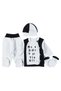New Born Baby Fanatik 4-Piece Zibin Set for Girls & Boys - 2