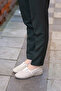 26370013Y Genuine Leather Laser Print Patterned Orthopedic Casual Shoes - 7