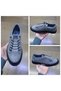 Men's Inside-Outside Genuine Leather Leather Opedi̇k Seasonal Comfortable Casual Gray Nubuck Shoes