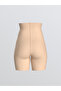 Pink High Waist Flat Panty Corset by Güli̇s Gi̇yi̇m - 2