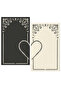 Digital Non-Knotted Soft Non-Slip Heart-Shaped Couple Prayer Mat Prayer Rug Dowry Prayer Mat 2 Pieces 70X120 - 2