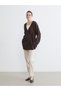 Vizyon New Season Women's Muslin Pants with Elastic Waist and Carrot Cut