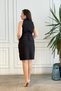 Gold Button Detailed Dress - 7