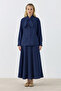 Rose Set Navy Blue