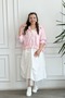 Zipper and Ruched Detail Short Trench Coat - 2