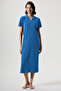 TENCEL™ ™   Polo Collar Dress - 2
