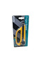 L-30 18mm Finger Guard Cutter Screw Lock Utility Knife (1+2 Blades) – Yellow - 6