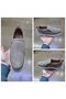 Men's Inside-Outside Genuine Leather Leather Opedic Air-Permeable Perforated Black-Beige Shoes - 2