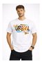 Good Urban Text Detailed Basic T-Shirt