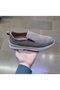 Men's Inside-Outside Genuine Leather Leather Opedic Air-Permeable Perforated Black-Beige Shoes - 4
