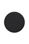 Flat Top Molded Yellow Coffin - Black - Felt - 2