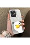 Oppo A3/A3X 4G/5G Compatible Hard Acrylic Back Silicone Edge Lens Protection Case - 2