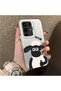 Infinix Note 50/Note 50 Pro Compatible Hard Acrylic Back Silicone Edge Lens Protection Case - 2