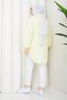 Women's Ribbed Detailed Robal Liliom Shirt - 8