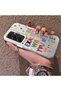 Samsung Galaxy S25 Compatible Hard Acrylic Back Silicone Edge Lens Protection Case - 3