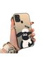 Samsung Galaxy A21S Compatible Hard Acrylic Back Silicone Edge Lens Protection Case