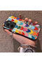 Vivo Y56 Compatible Hard Acrylic Back Silicone Edge Lens Protection Case - 3