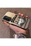 Samsung Galaxy A26 Compatible Hard Acrylic Back Silicone Edge Lens Protection Case - 3