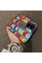 Realme C67 4g Compatible Hard Acrylic Back Silicone Edge Lens Protection Case - 4